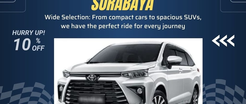 Sewa Mobil Avanza di Surabaya Juara Rent Car