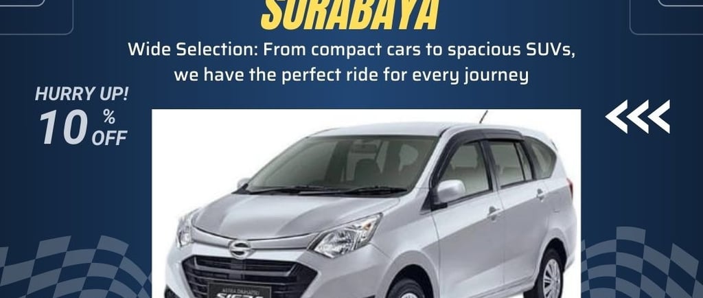 Sewa Mobil Sigra di Surabaya Murah dan Nyaman