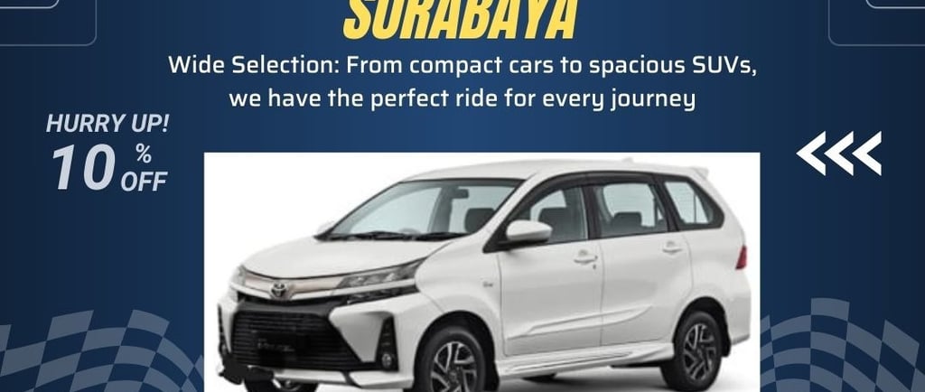 Sewa Mobil Daihatsu Xenia di Surabaya