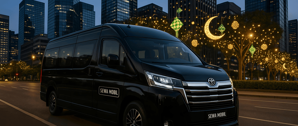 Sewa Mobil Toyota Hiace Premio Luxury VIP Presiden Seat Surabaya