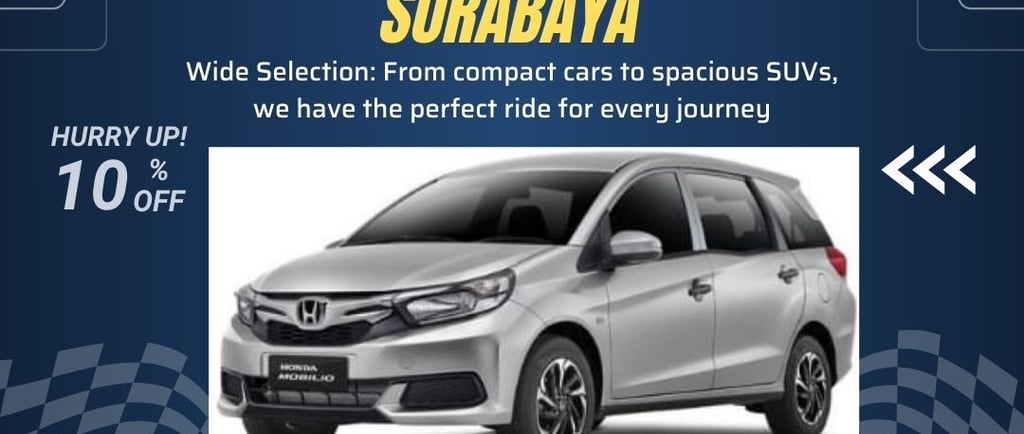 Sewa Mobil Honda Mobilio di Surabaya Juara Rent Car