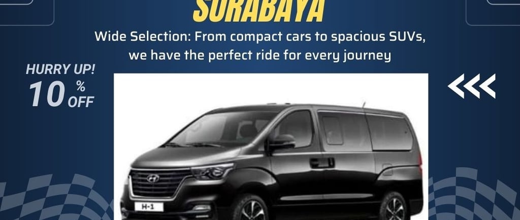 Sewa Mobil Hyundai H1 di Surabaya Juara Rent Car
