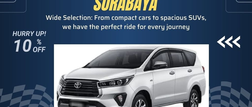 Sewa Mobil Toyota Innova Reborn di Surabaya