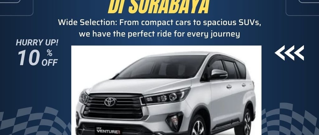 Sewa Mobil Innova Venturer di Surabaya