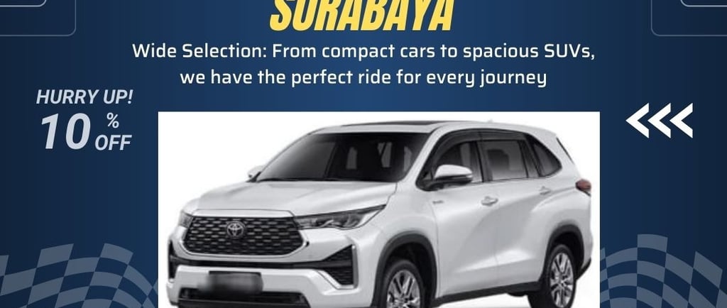 Sewa Mobil Innova Zenix di Surabaya
