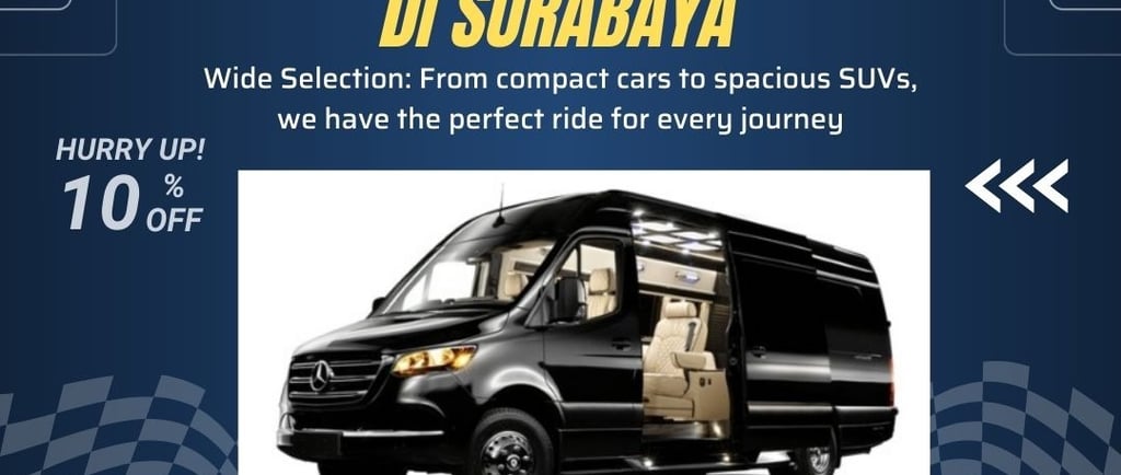 Sewa Mobil Mercy Sprinter di Surabaya