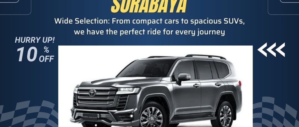 Sewa Mobil Toyota Land Cruiser di Surabaya