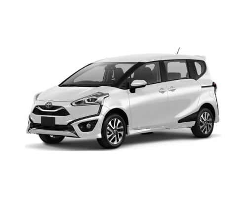 Sewa Rental Mobil Toyota Sienta di Surabaya