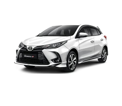 Sewa Rental Mobil Toyota Yaris di Surabaya