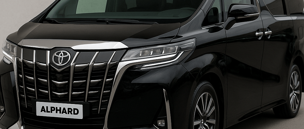 Spesifikasi Toyota Alphard Facelift