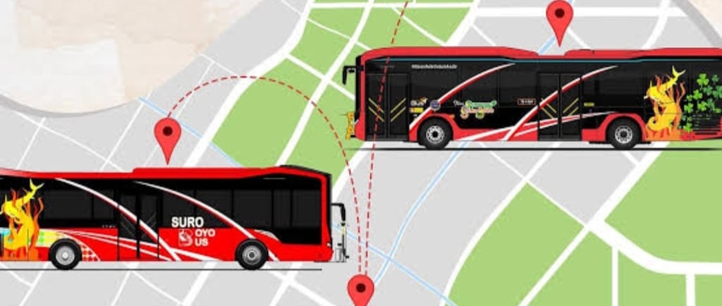 Suroboyo Bus Feeder Wira Wiri Trans Semanggi Suroboyo