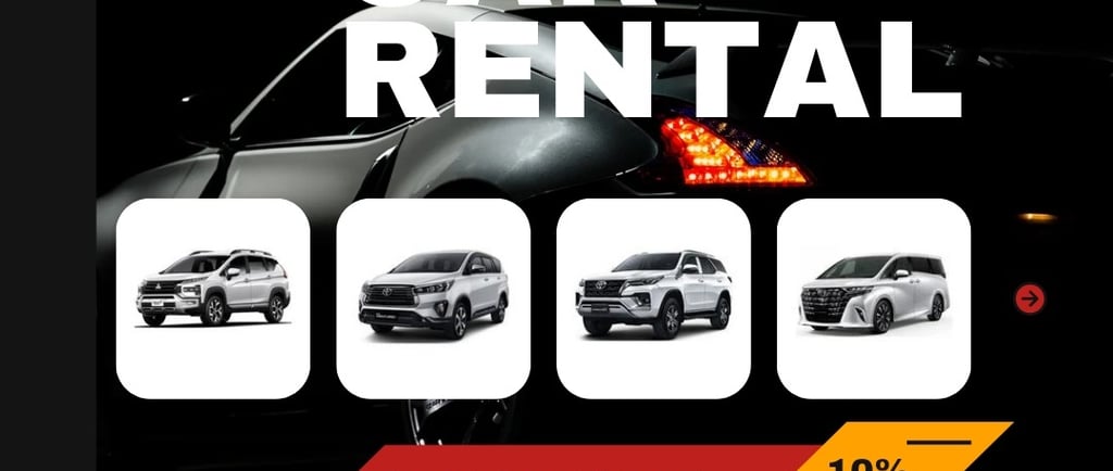 Tarif Rental Mobil di Surabaya Juara Rent Car