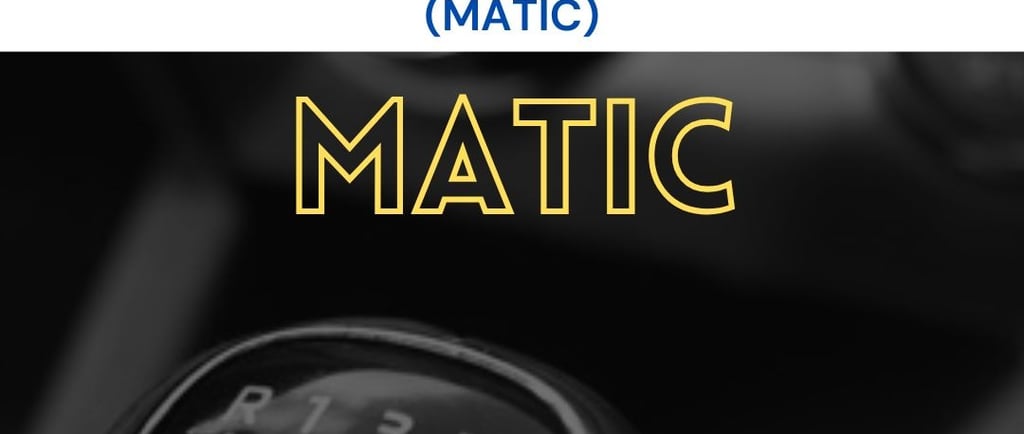 Transmisi Mobil Otomatis Matic Panduan Lengkap