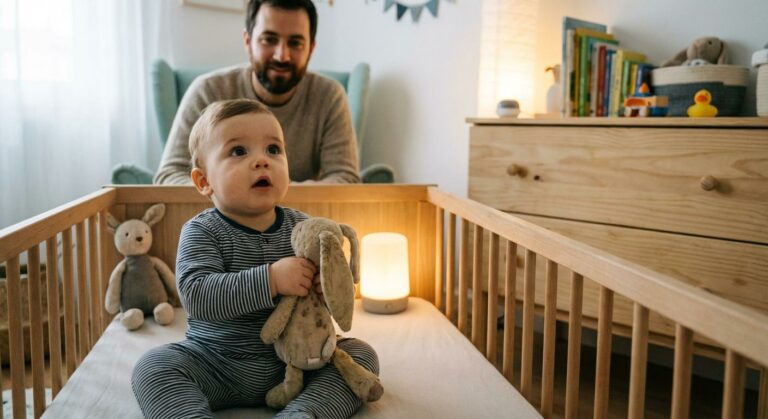 bébé se réveille la nuit pourquoi ?
