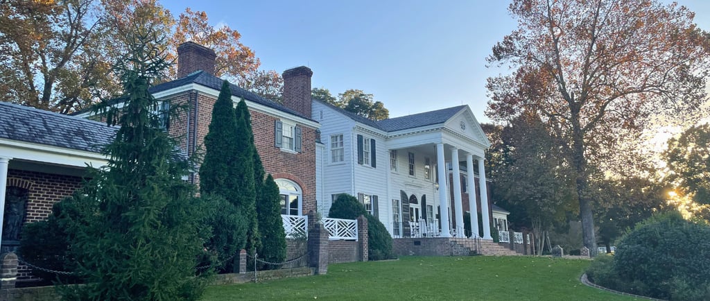 Cumberland Plantation in New Kent, VA, a local landmark in the community served by The King's Garden