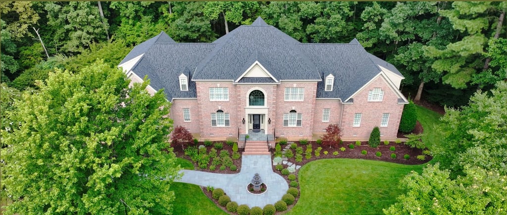 Brick masonry repair and repointing on a Williamsburg, Virginia home to restore and protect exterior brickwork