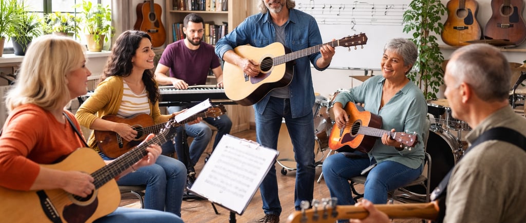 Music Classes for Adults in Cambridge 