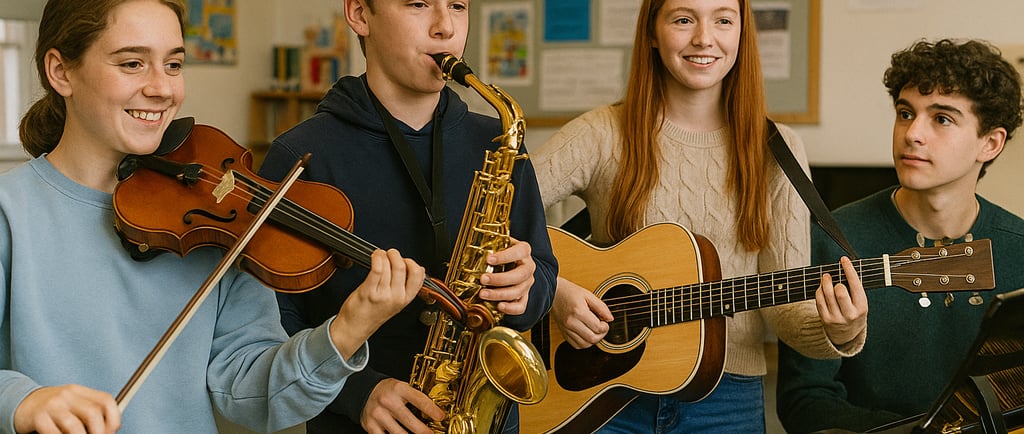 October half-term music camp in Cambridge