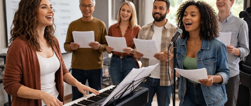 singing classes in Cambridge