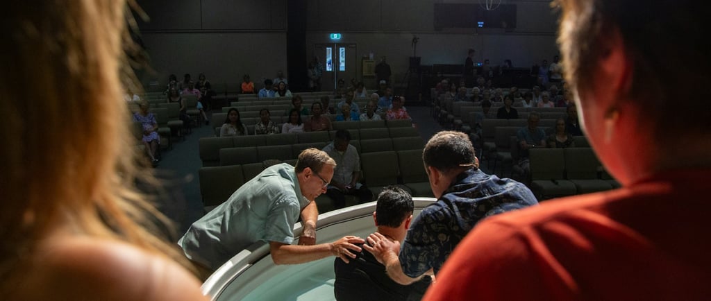 Baptism Service
