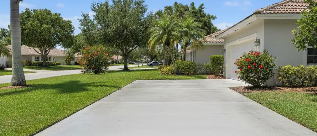 Florida's Residential Concrete Driveway