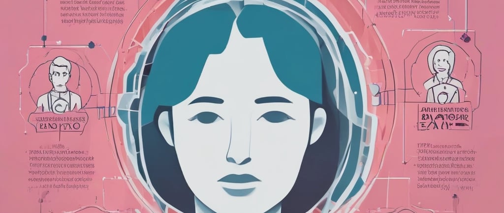 the word ai spelled in white letters on a black surface