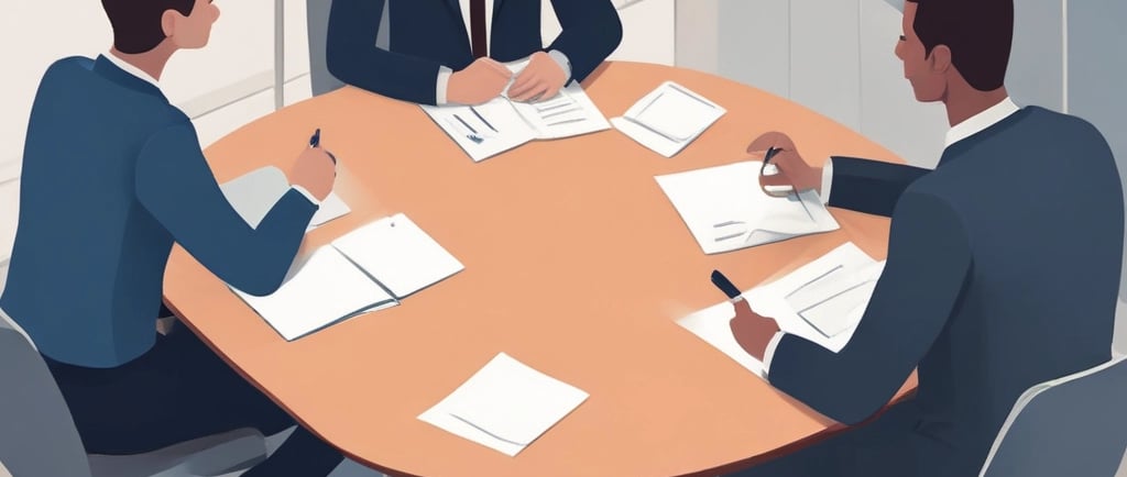 photo of white staircase