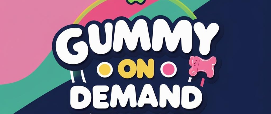 gummies on demand private label manufacturing