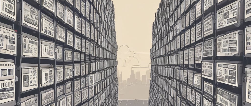 worm's-eye view photography of concrete building