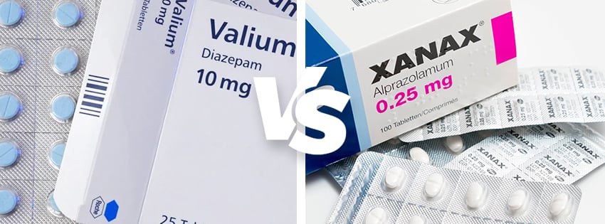 Alprazolam vs Diazepam kaufen