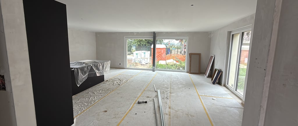 peindre un plafond sans traces