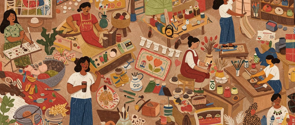 womenWomen, Handicrafts, and Gender Equality