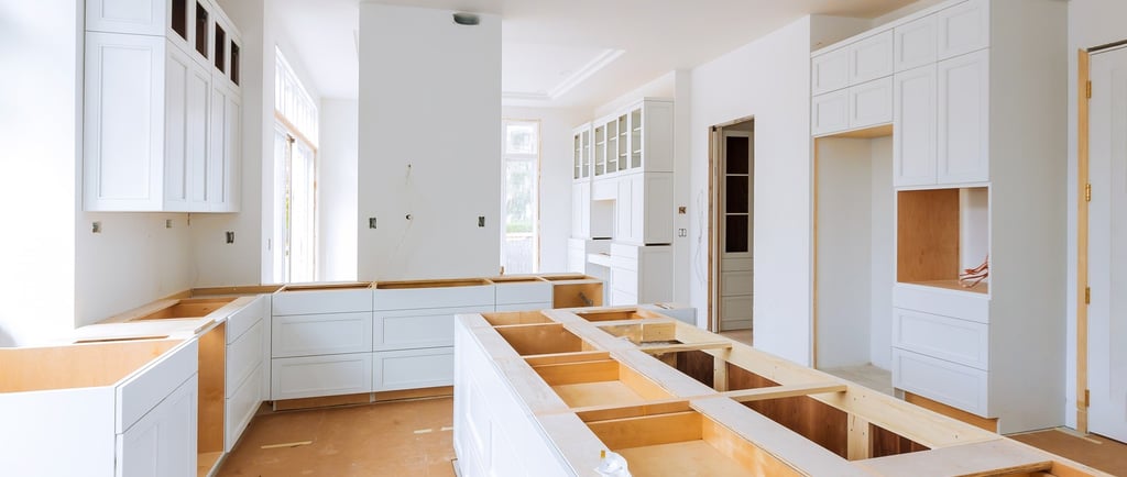 Vision Flooring Kitchen Remodeling. New cabinets installation Mill Creek, Mukilteo, Everett