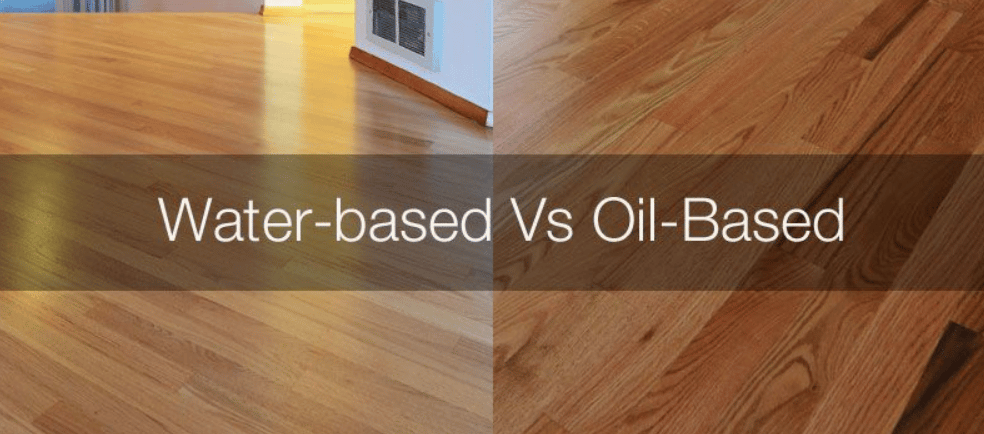 Water based vs Oil Based floor finish and comparison.