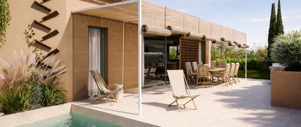 Casa d'obra nova a l'Empordà.