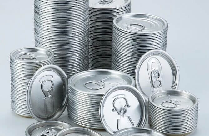 easy open ends for beer and beverage