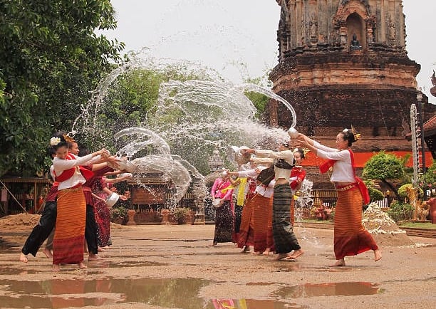 Songkran Water Festival