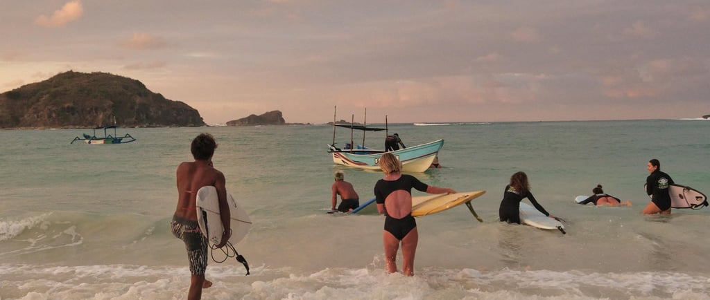 tanjung aan surf