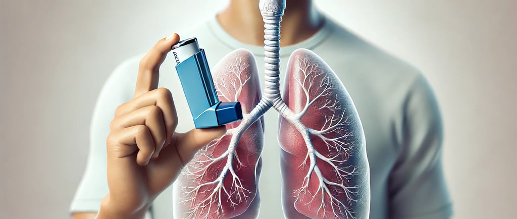 Better respiratory health by Seroflo inhaler