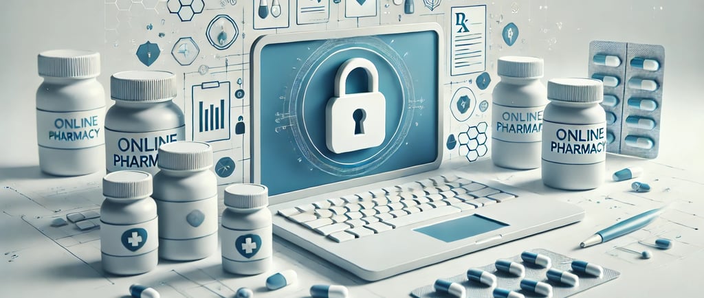 Secure and trustworthy online pharmacy.