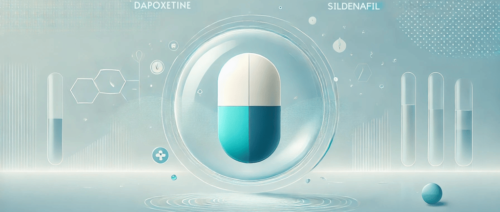 single pill that combines both Dapoxetine and Sildenafil