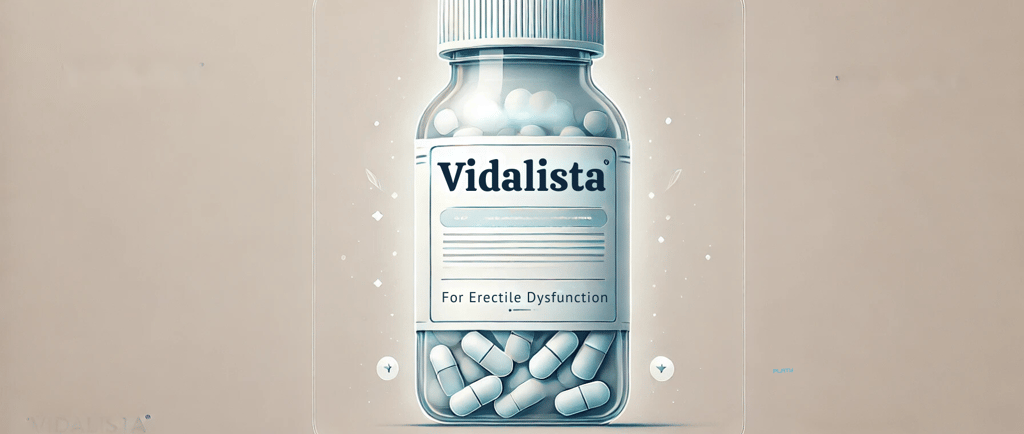 a bottle of pills in a clear glass container