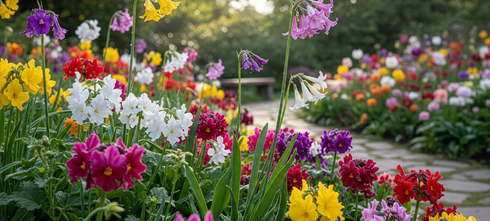 hybrid flower master garden
