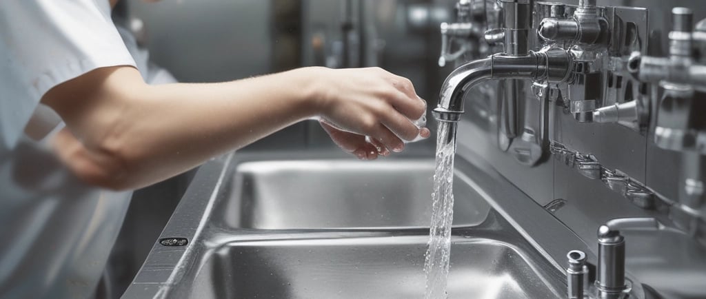 A laboratory setup featuring various networking and testing equipment on a table. A computer monitor displaying test results with a 'Pass' message is prominently positioned. Multiple cables in orange and blue are connected to devices labeled 'Optical Phase Modulation Meter' and 'Test Station'. The environment appears clean and organized, suggesting a professional or industrial setting.