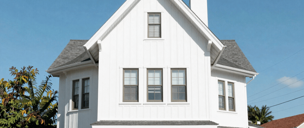 white concrete building