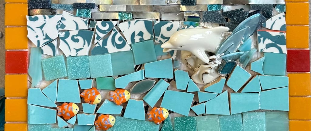 Not grouted yet.