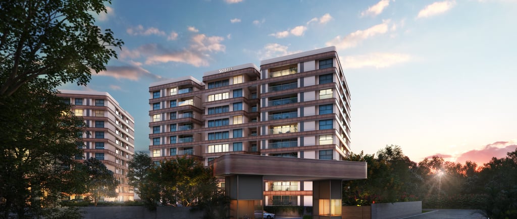 Sobha Magnum Opus Elevation