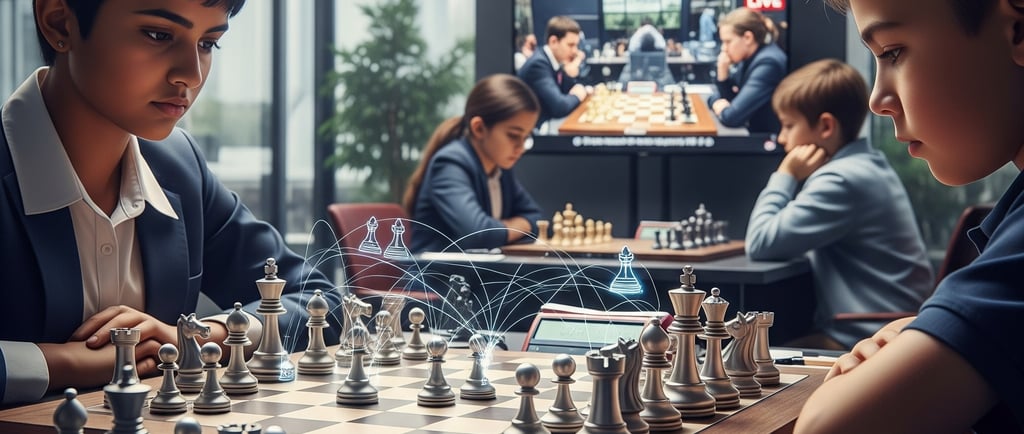 Checkmate Champs Invites all the Chess enthusiasts to be part of Chess Growth.