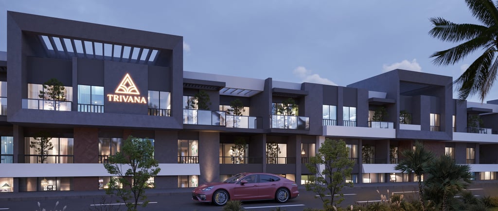 Trivana Resort Hurghada apartments for sale
