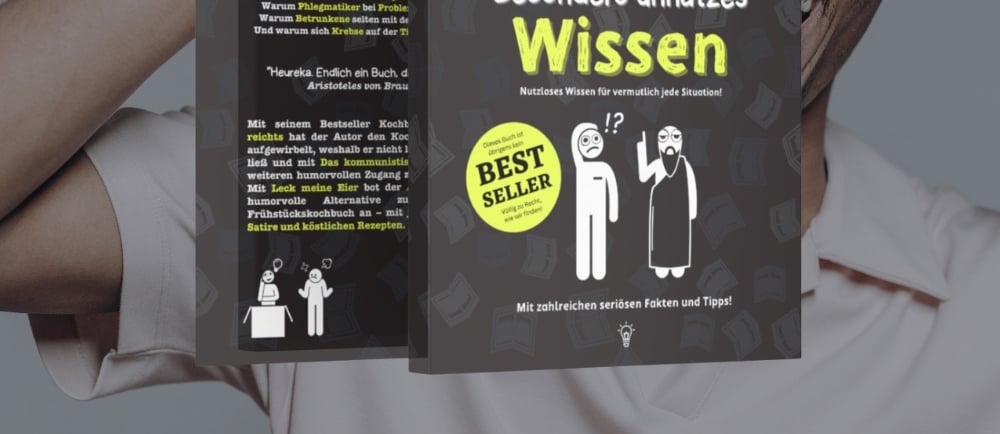 besonders unnützes wissen geschenkidee